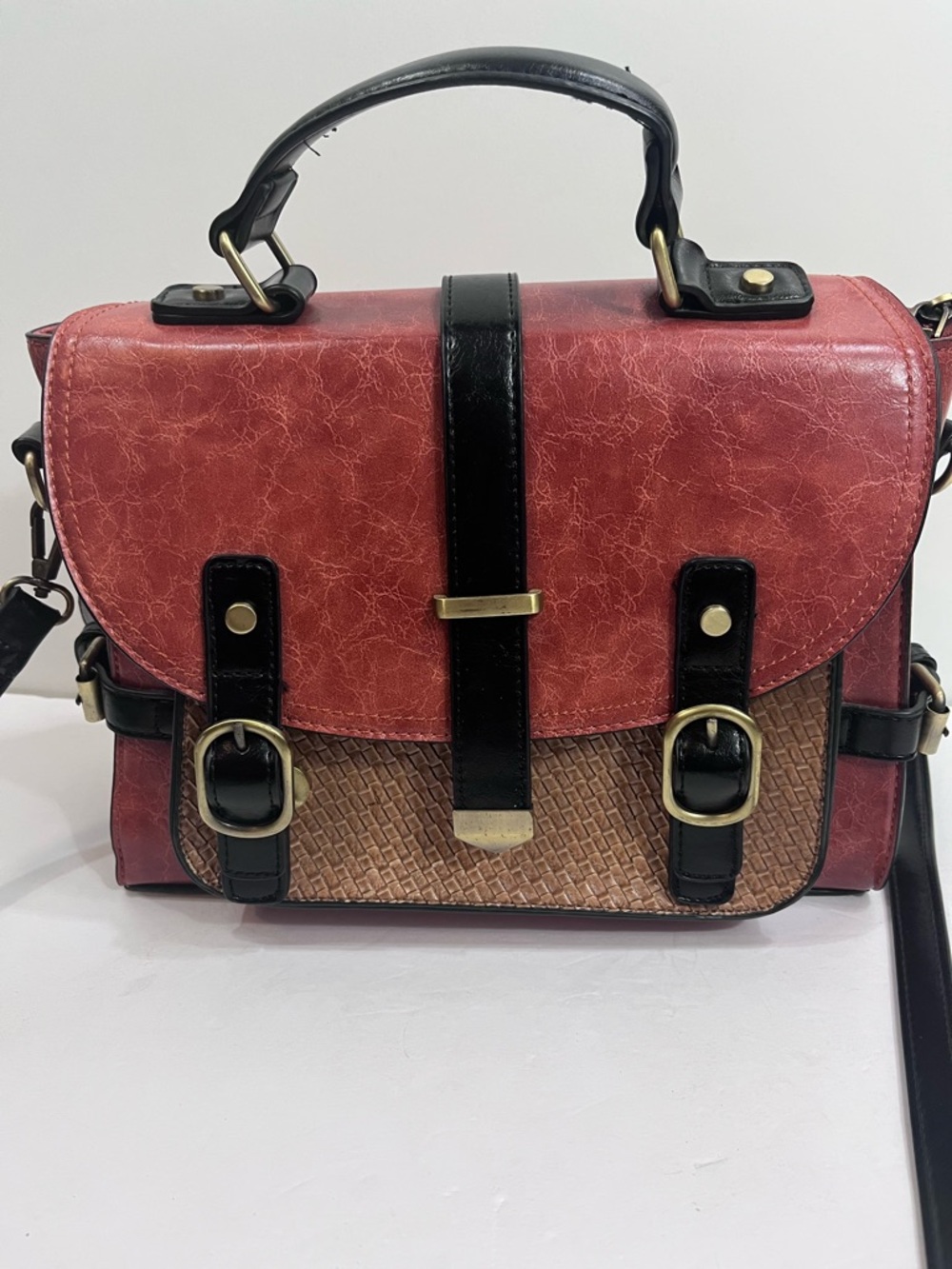ModCloth Authentically Academic satchel crossbody bag